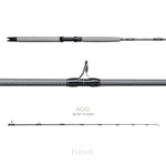 Отвори изображението в галерията: HOWK McFly Acid 15-20LB – въдица за kite fishing и жива стръв, общ изглед
