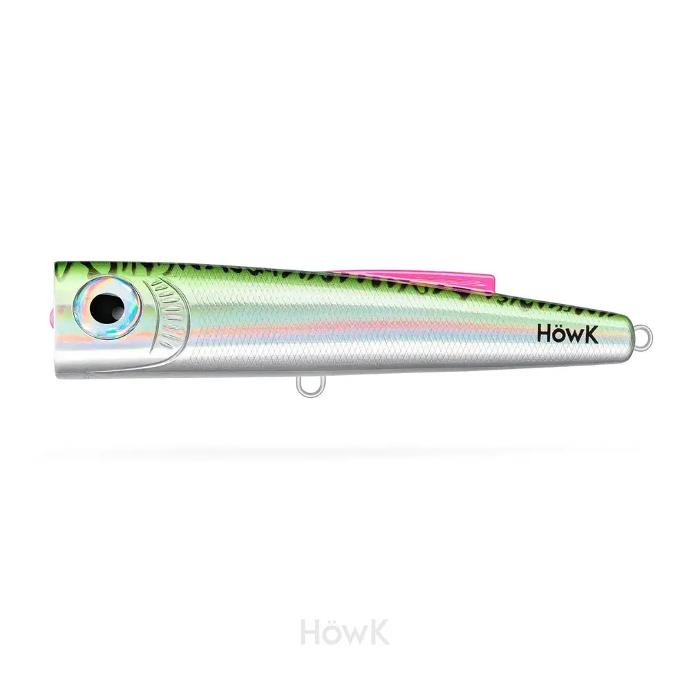 Howk triangle popper fresh mackerel