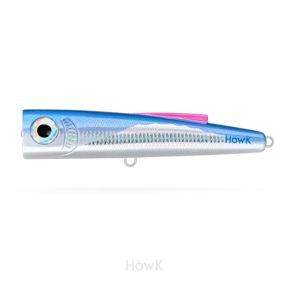 Howk triangle popper flying blue