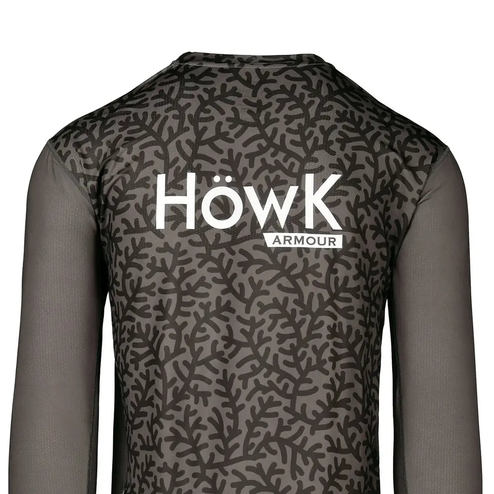Слънцезащитна блуза howk coralblack