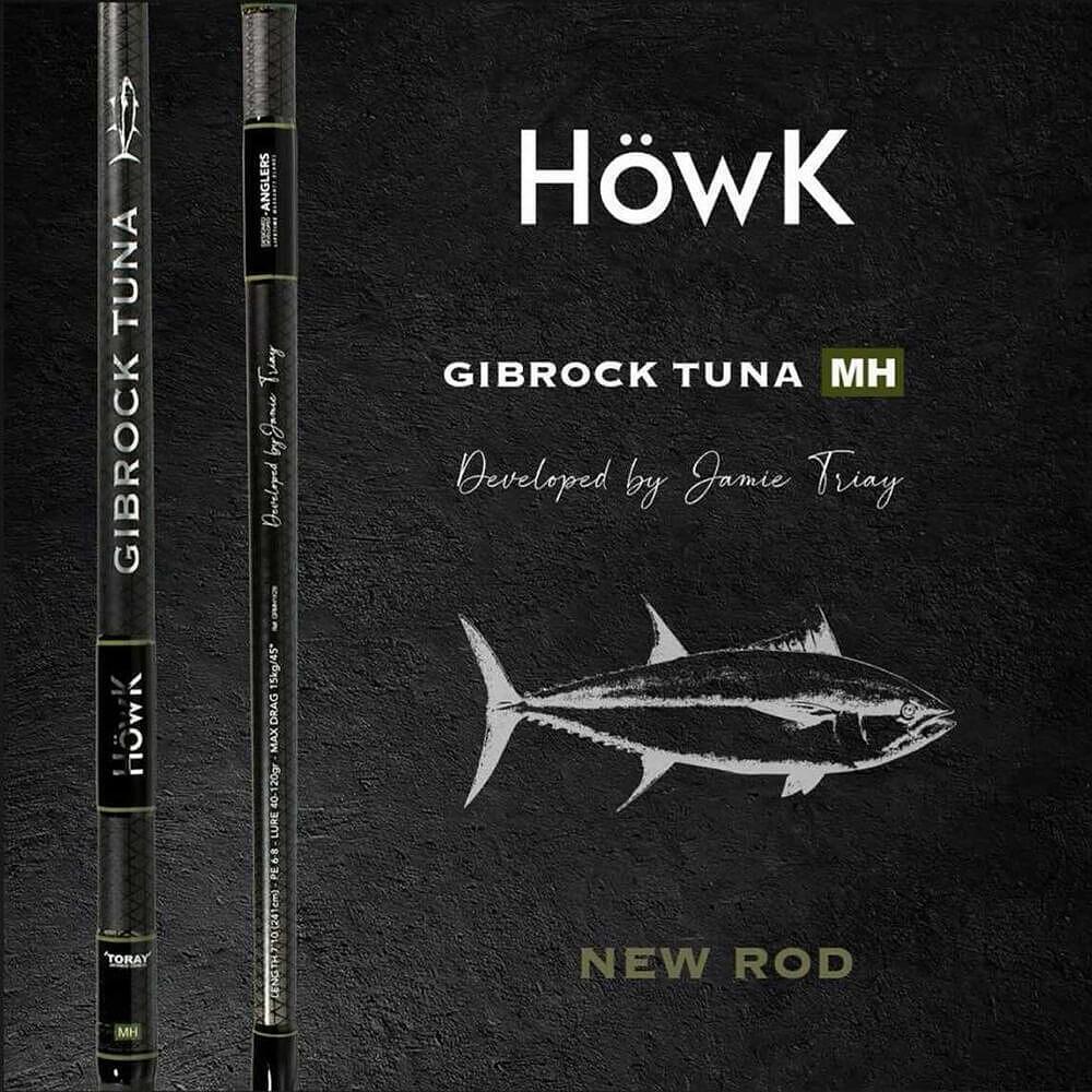 HOWK Gibrock Tuna - Въдица за Попинг