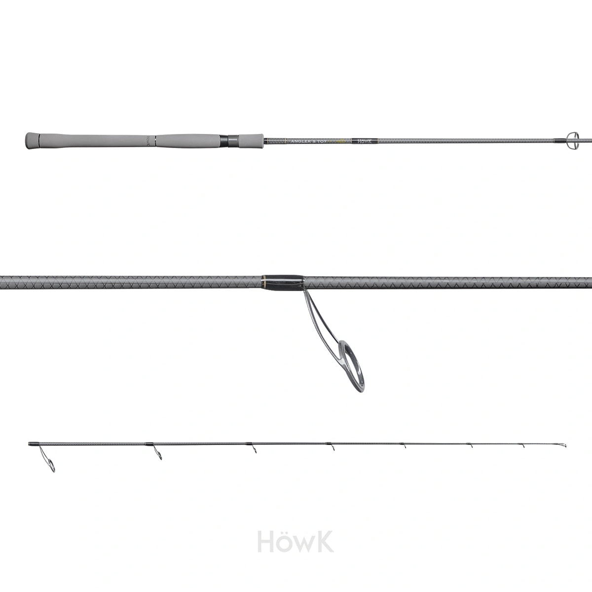 Howk anglers toy 91 – спинингова въдица, общ изглед