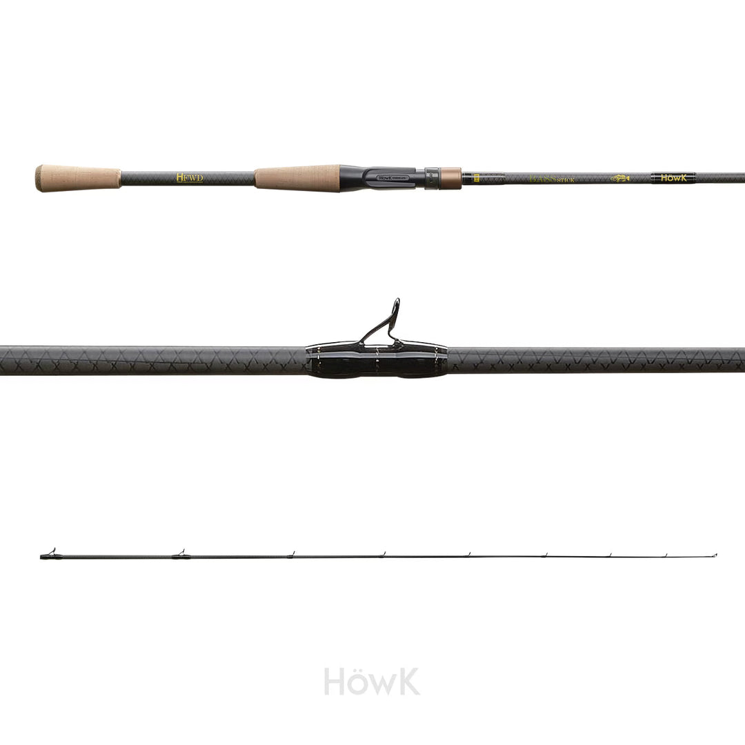 HOWK Bass Stick 72C MH – снимка 2