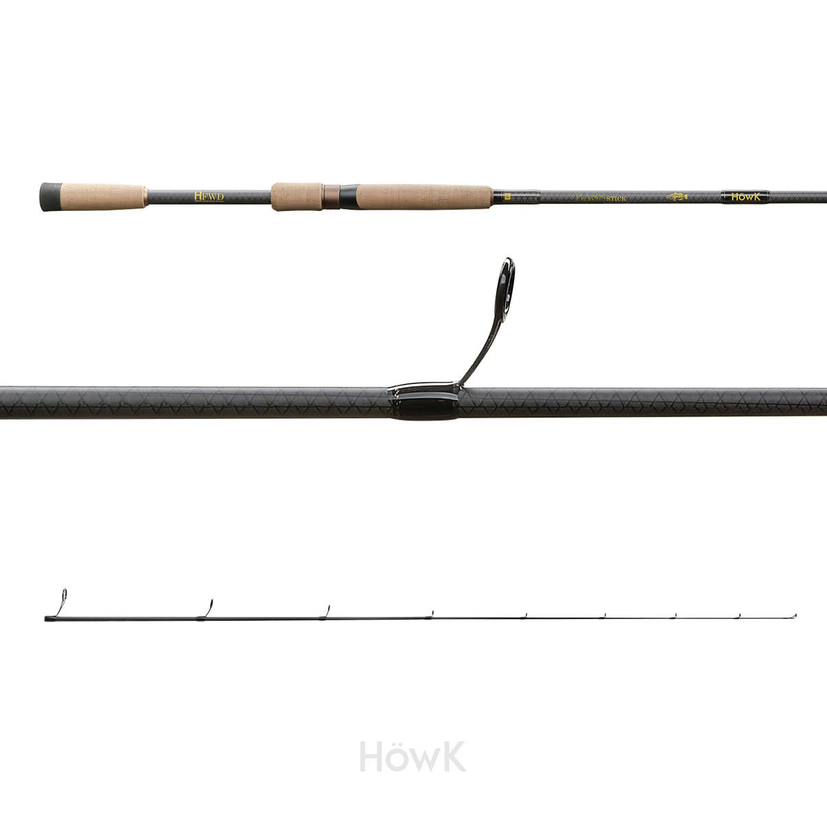 Howk bass stick 73s m – снимка 2