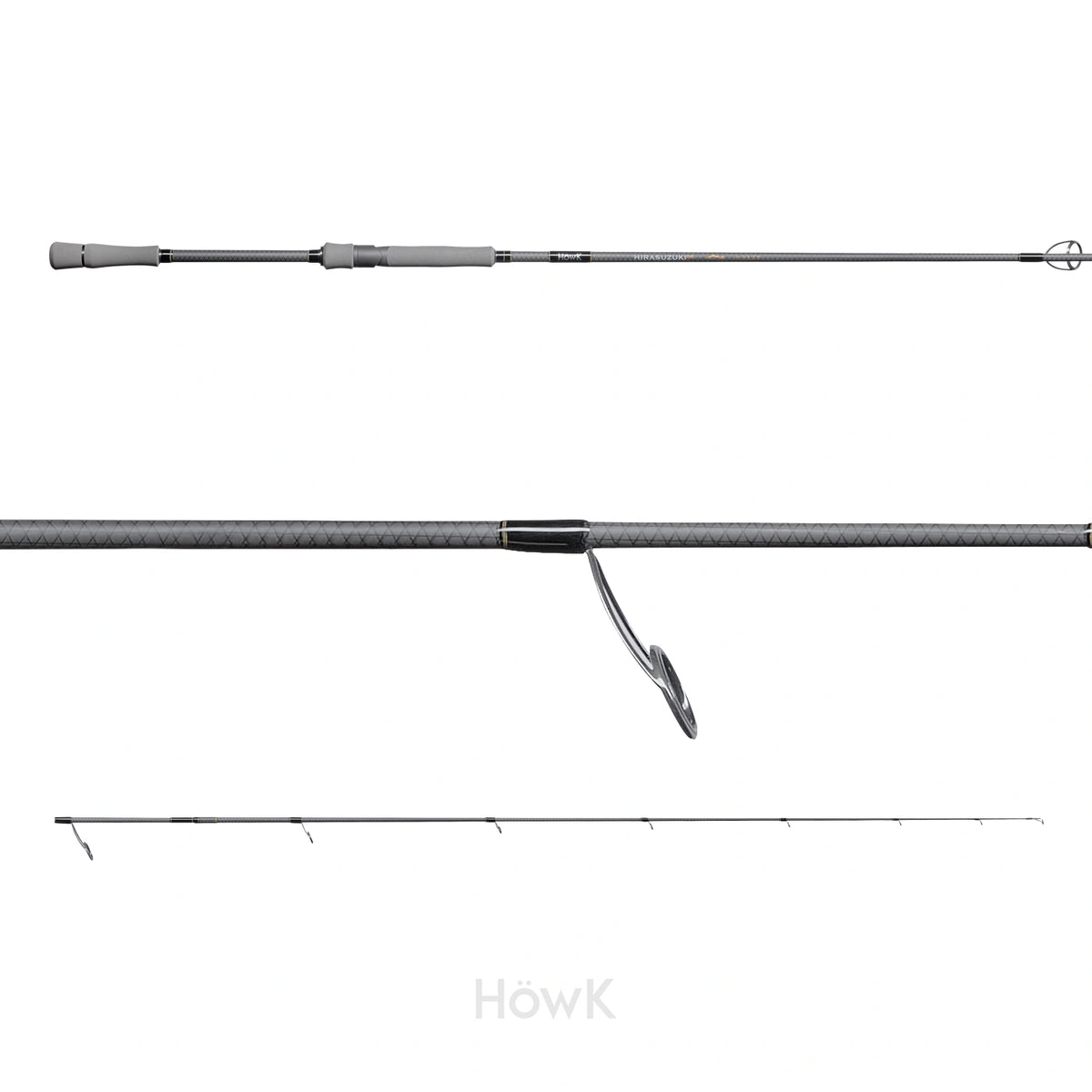 Howk hirasuzuki 97 – въдица за лаврак, общ изглед