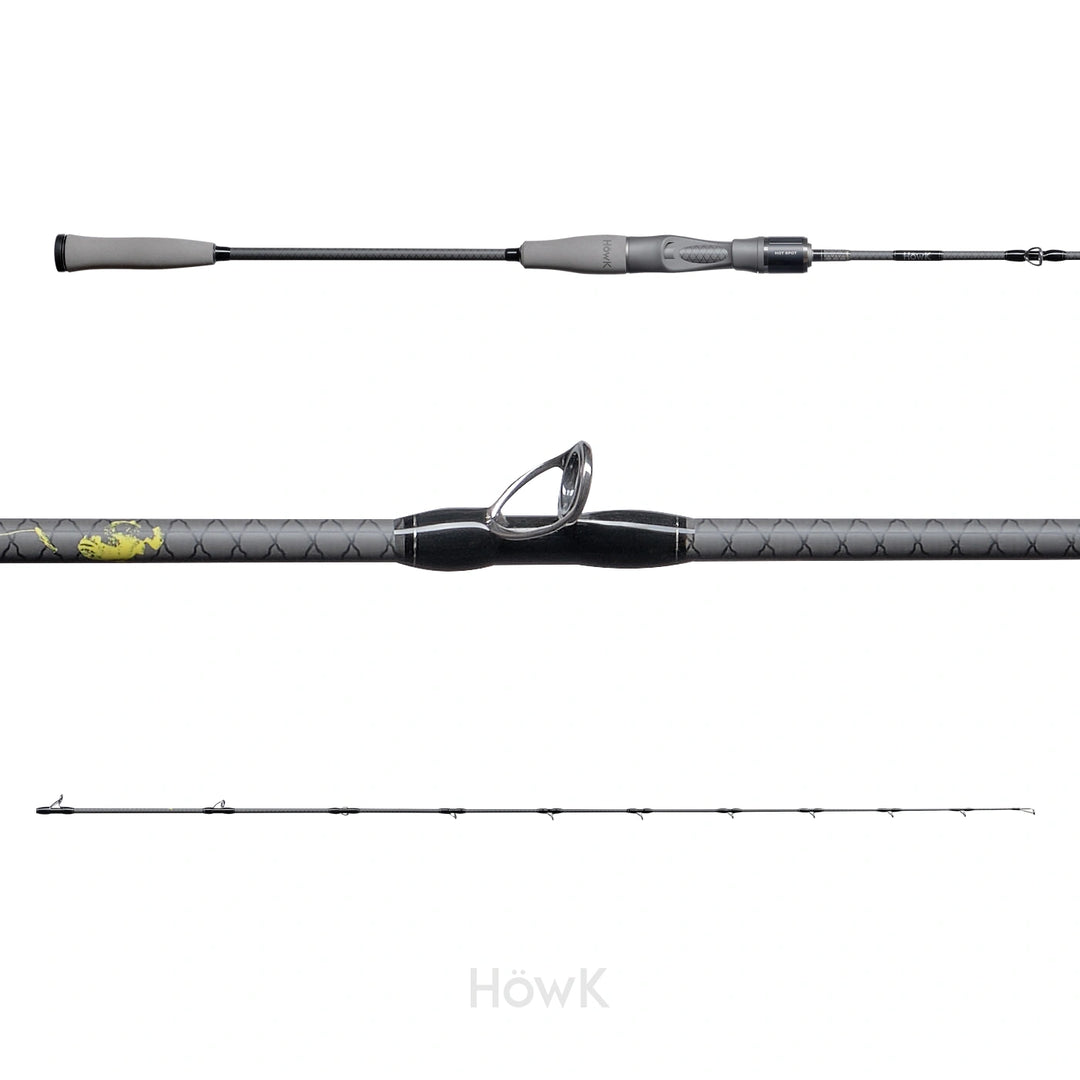 HOWK Hot Spot 350 Halibut Edition – въдица за слоу джигинг, общ изглед