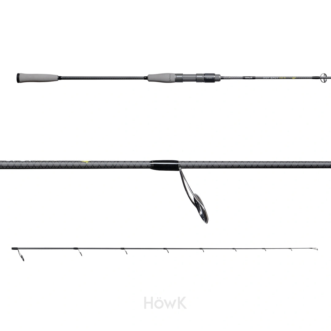 HOWK Hot Spot 250S – въдица за слоу джигинг, общ изглед