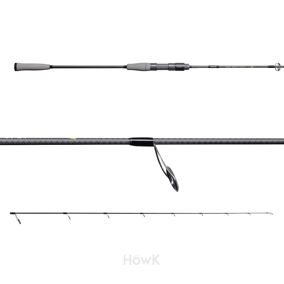 Howk hot spot 300s – въдица за слоу джигинг, общ изглед