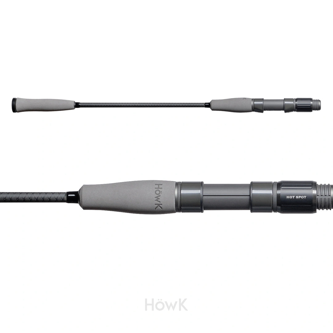 HOWK Hot Spot 350S Halibut Edition – дръжка и макародържач