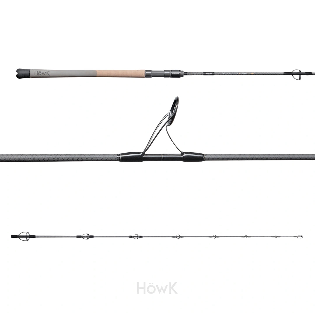 HOWK Hot Spot 250S Xtreme – джигинг въдица, общ изглед