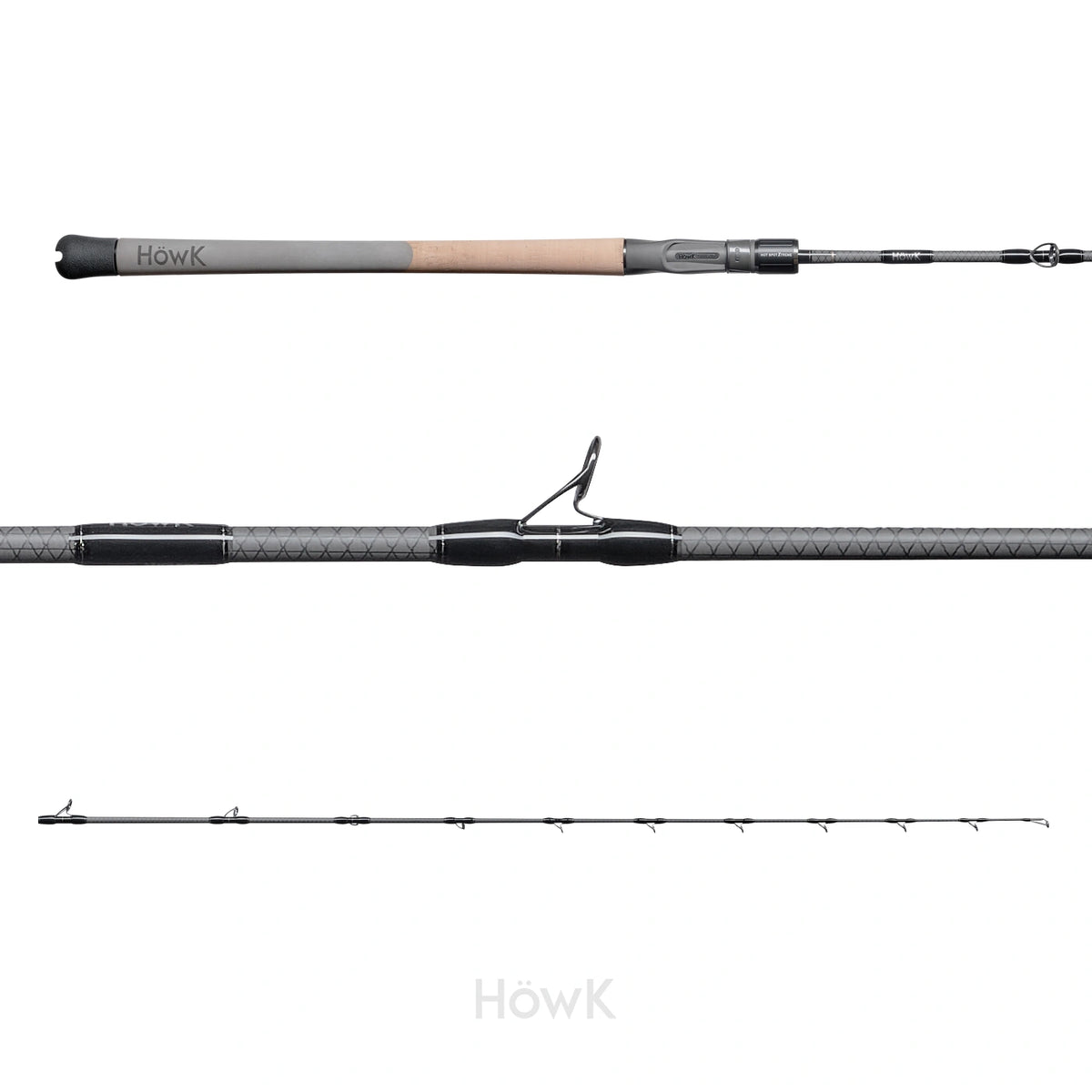 Howk hot spot 250 xtreme – джигинг въдица, общ изглед