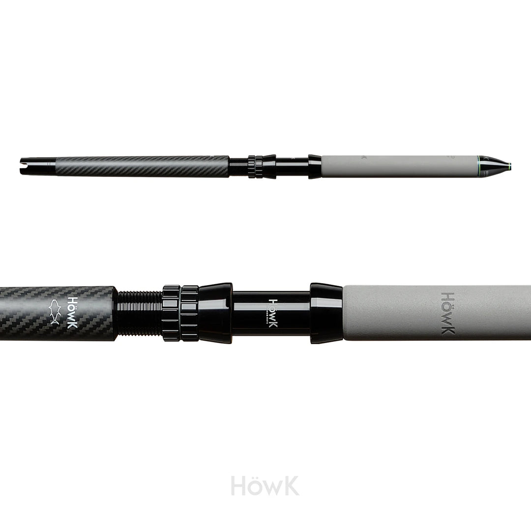 HOWK Invictus 50/130 – дръжка и макародържач