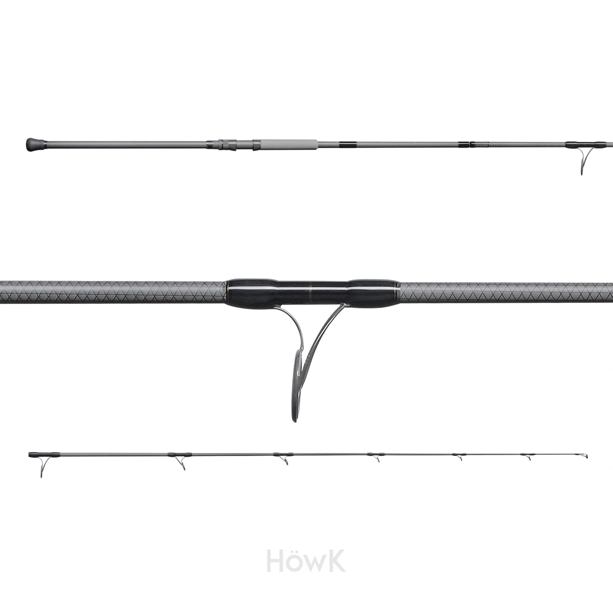 Howk maverick 10 – въдица за shore spinning, общ изглед