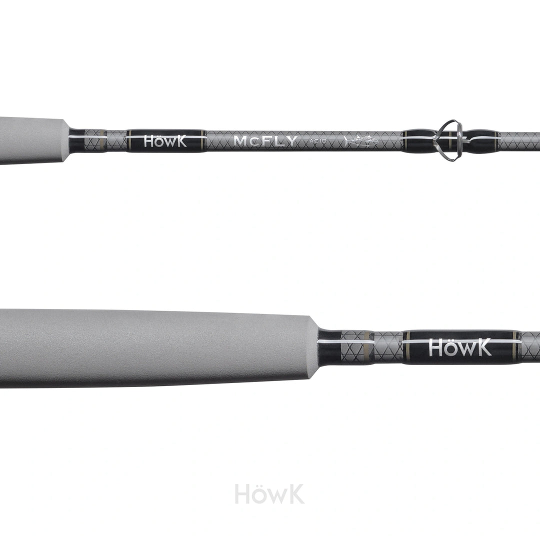 HOWK McFly Acid 15-20LB – въдица за kite fishing и жива стръв