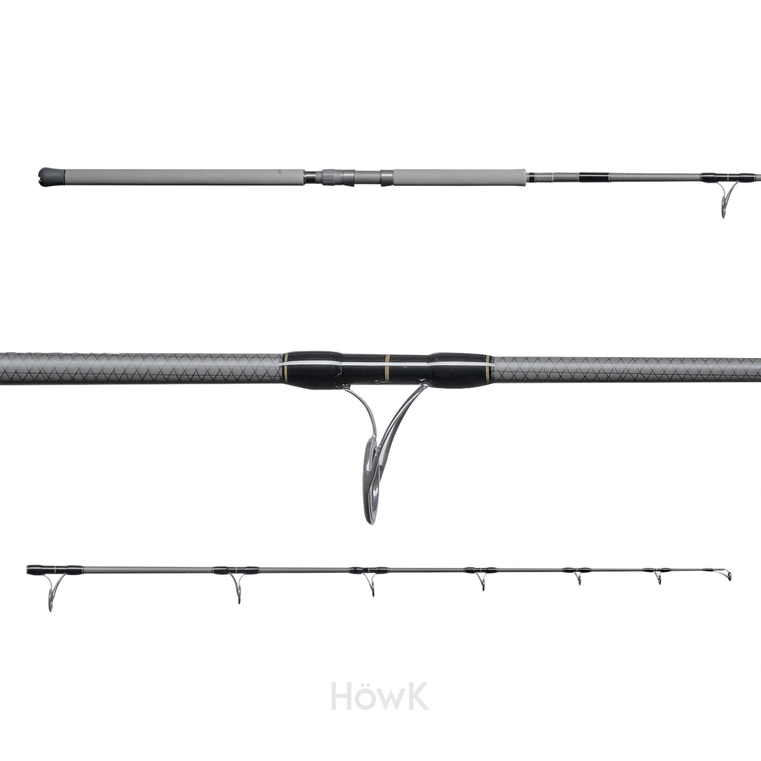 HOWK The Big Blue 74 – попинг въдица за GT, общ изглед