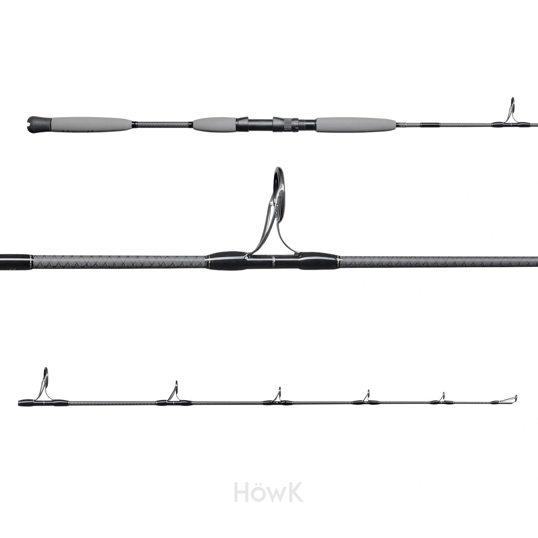 HOWK The Special One S – въдица за спийд джигинг, общ изглед