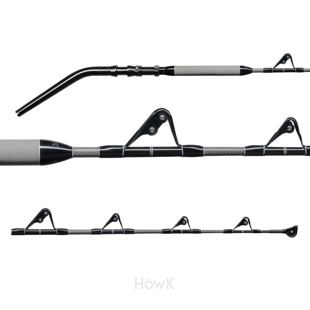 HOWK Titan Red 80/130 AFTCO Guides – снимка 2