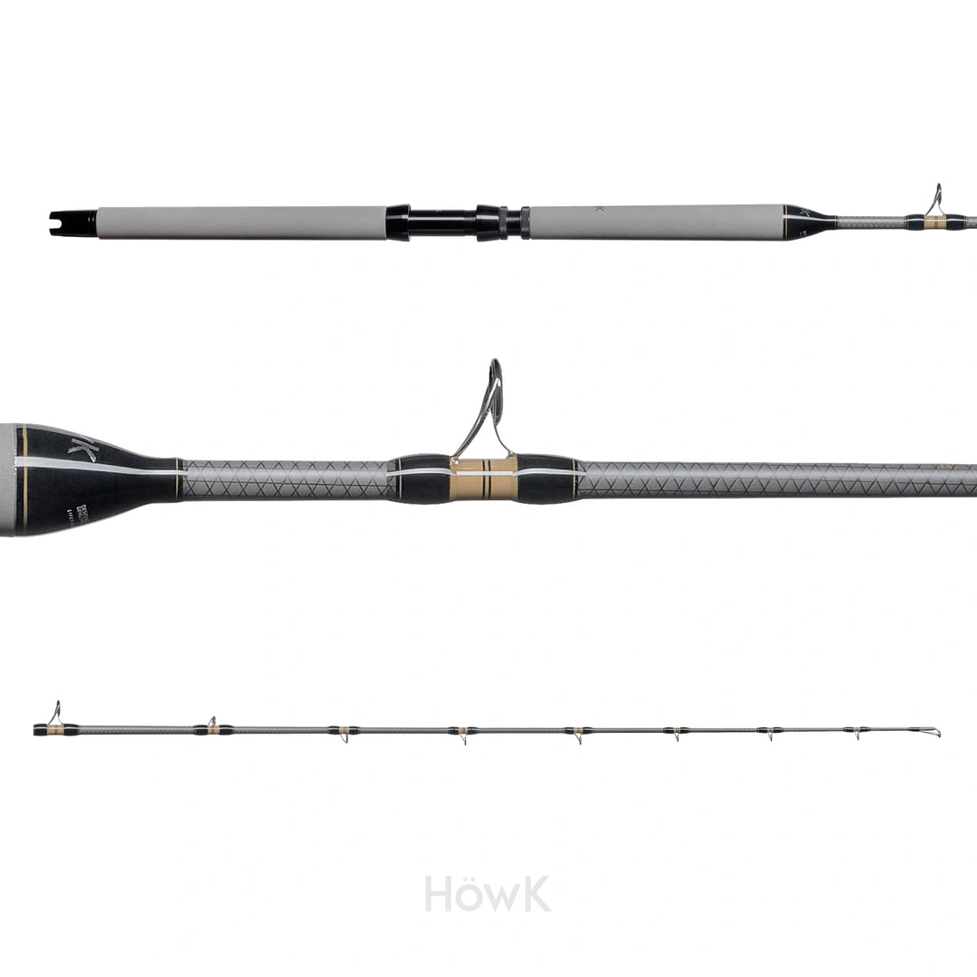 HOWK Venice 12-20 – въдица за тролинг, общ изглед