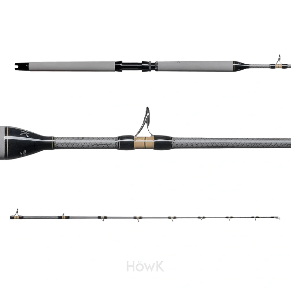HOWK Venice 8-16 – въдица за тролинг, общ изглед